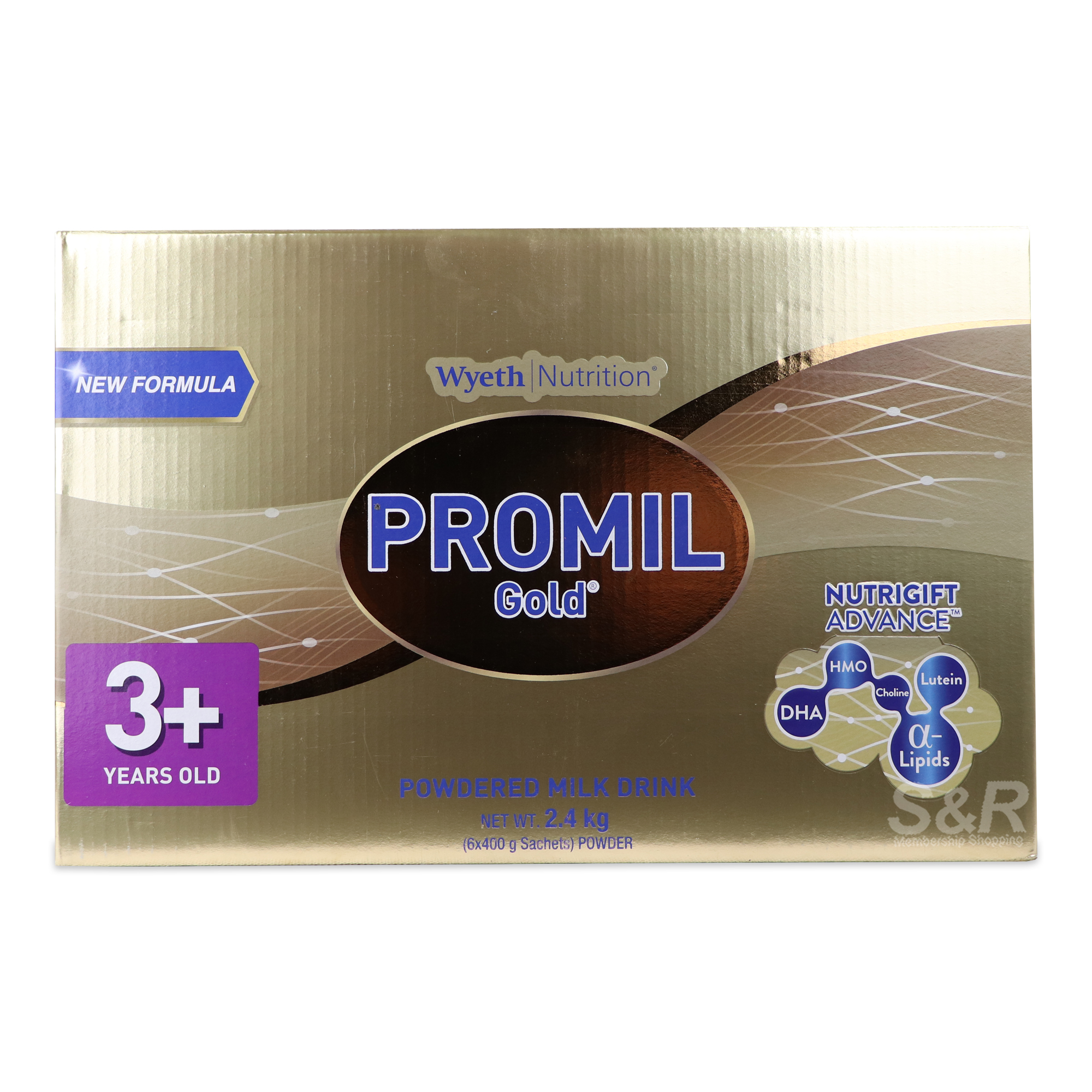 Promil Gold for 3+ Years Old 2.4kg